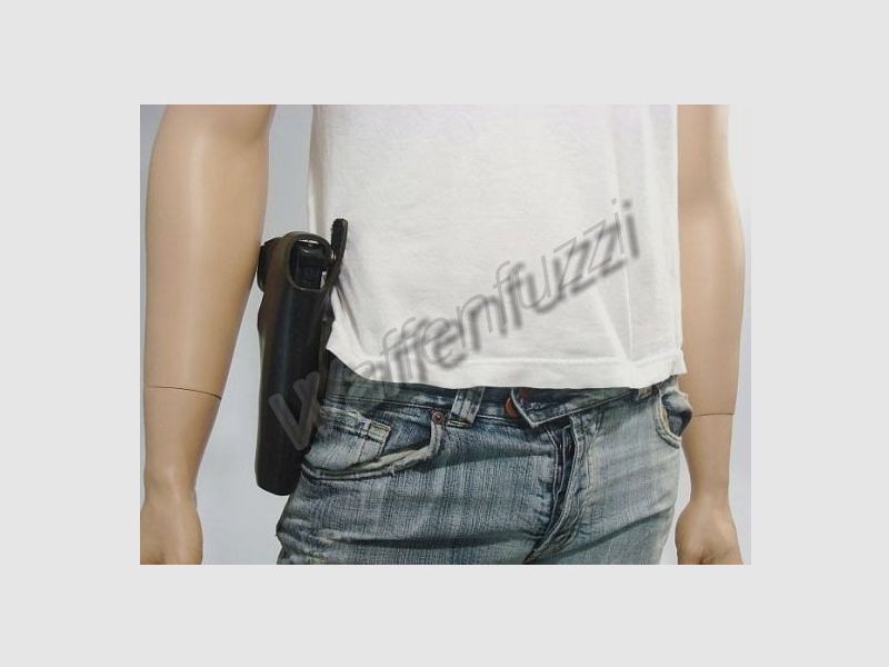 Leather holster for Walther P99