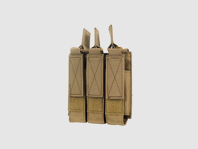 Triple magazine pouch for MP5/MP7/MP9 - Coyote [8FIELDS]