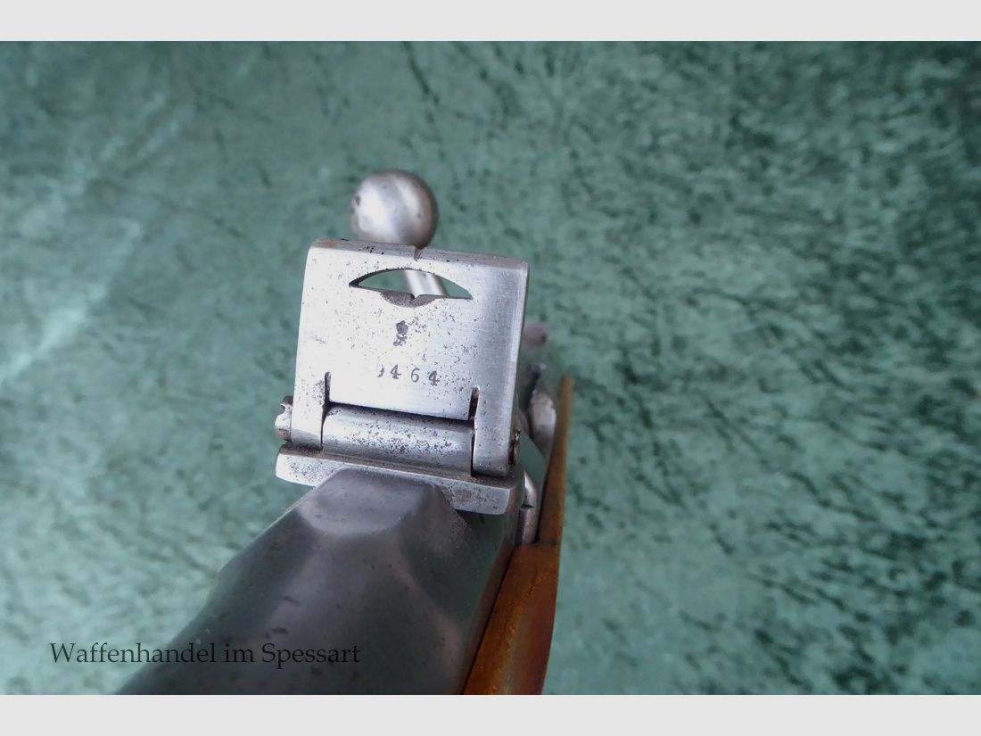 Zündnadelfüsiliergewehr Mod. 1860, Spandau 1863.