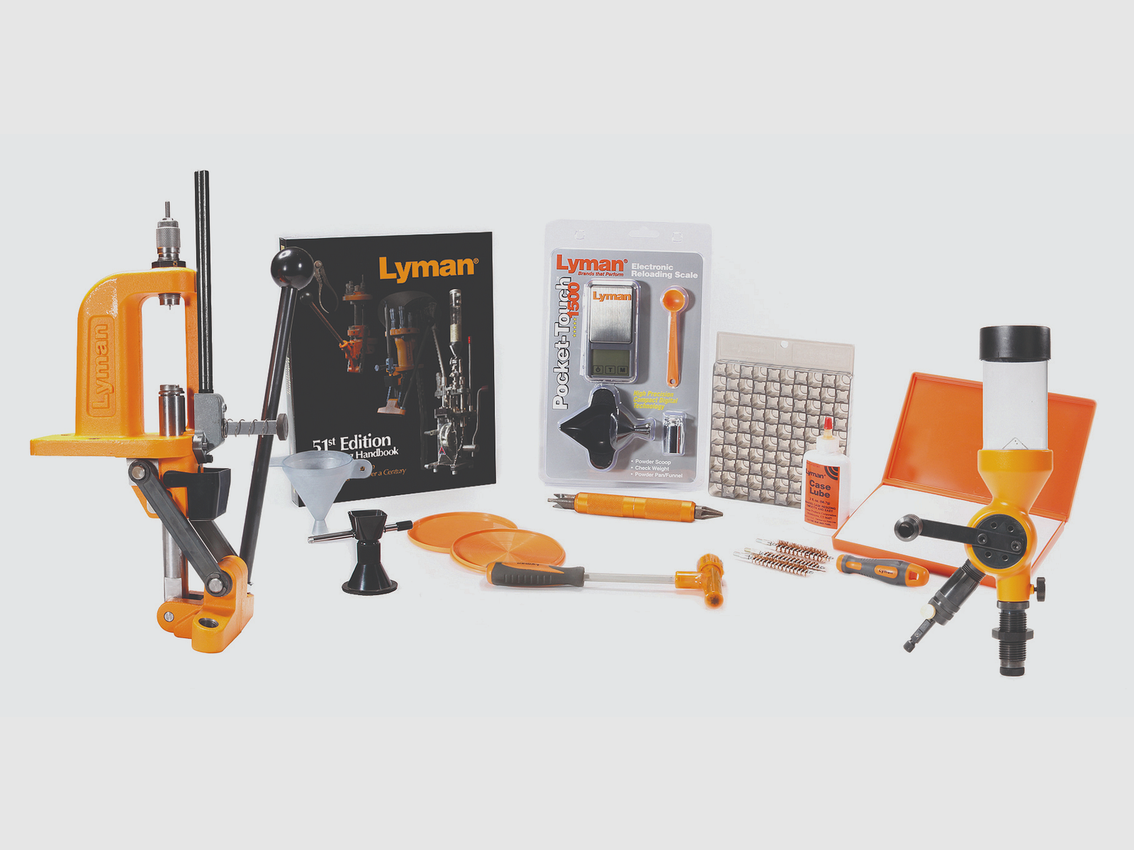 Lyman Reloading Kit Brass Smith Victory