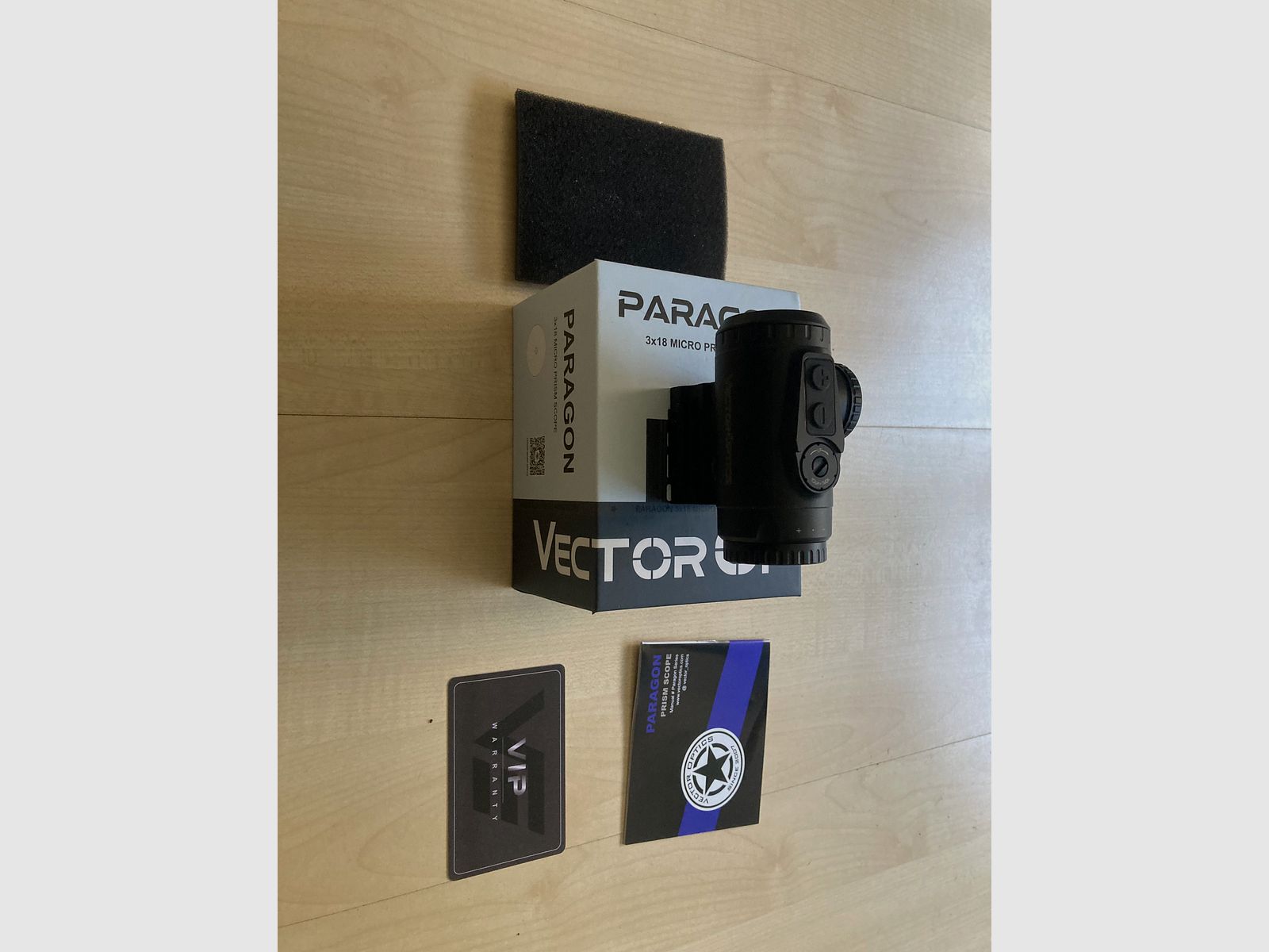 Vektoroptik Rotpunkt