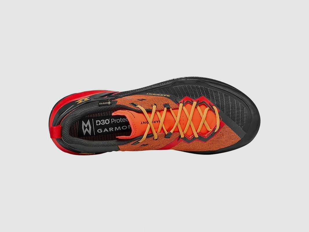 SCARPE – GARMONT – 9.81 ONYX GTX Raven Black / Firecracker Orange, Bild 5 von 6