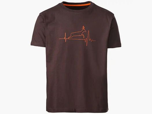 Parforce T-Shirt Bock Beat - braun