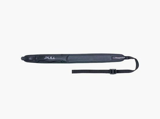 Correa portafusil ap. rápida carbono con asa estabilizadora Niggeloh Pull