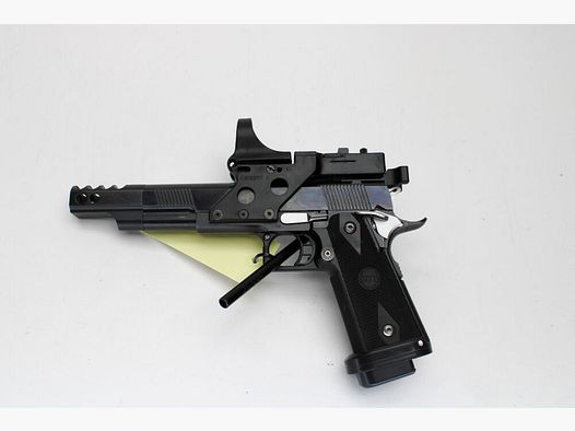 Pistool STI International Mod 2011 Kal. 10mm Auto 5" loop met C-More LP