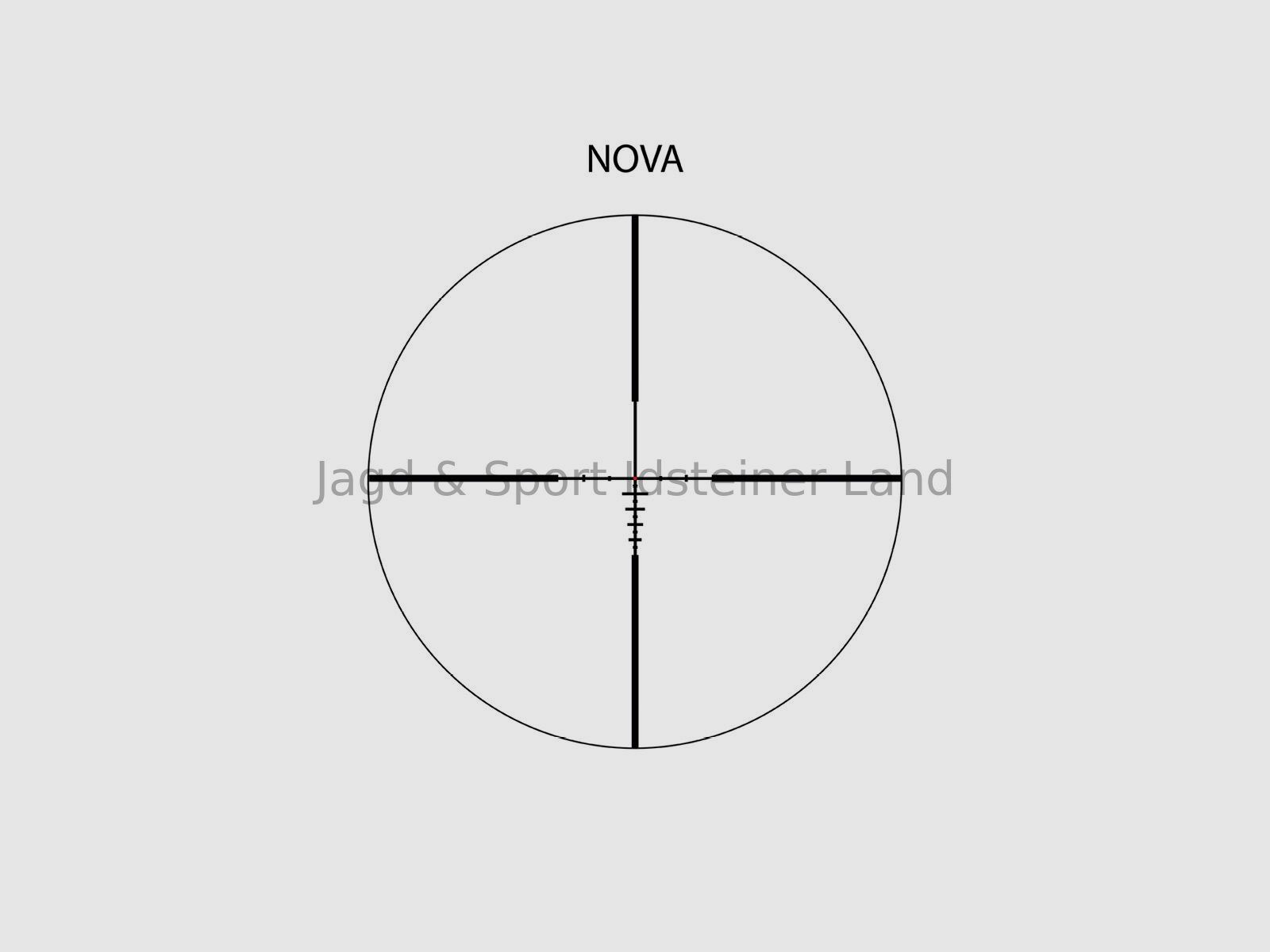 Primary Arms SLx, 1-6x24, II. BE, Abs. ACSS-Nova, rot, 30mm-Mittelrohr