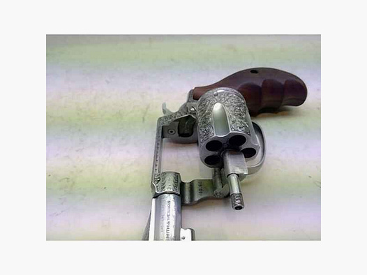 Revolver Smith & Wesson Mod. 60 im Kaliber 38 Special gebraucht