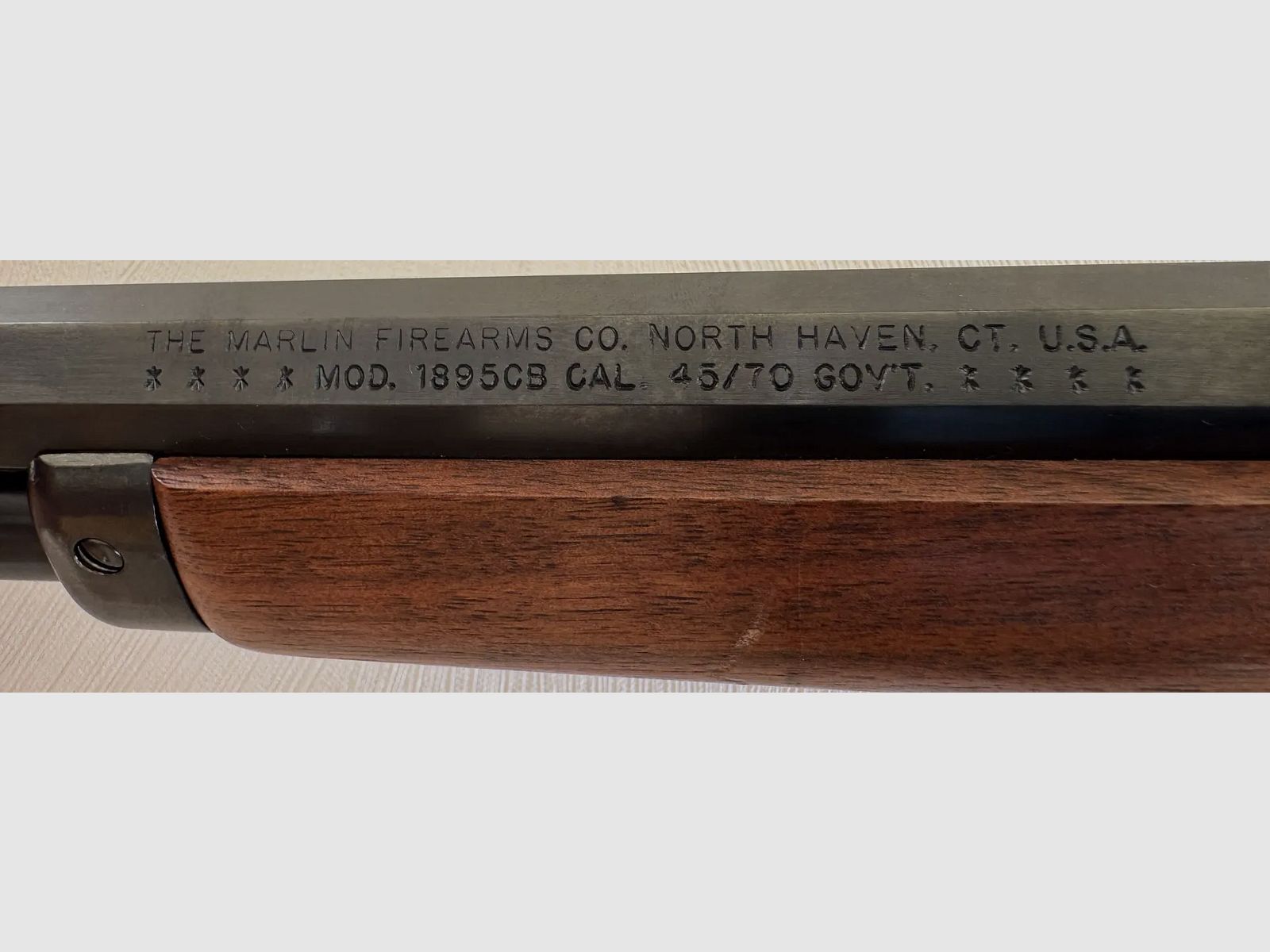 Marlin 1895 CB Unterhebelrepetierbüchse Kaliber 45-70 Gov.