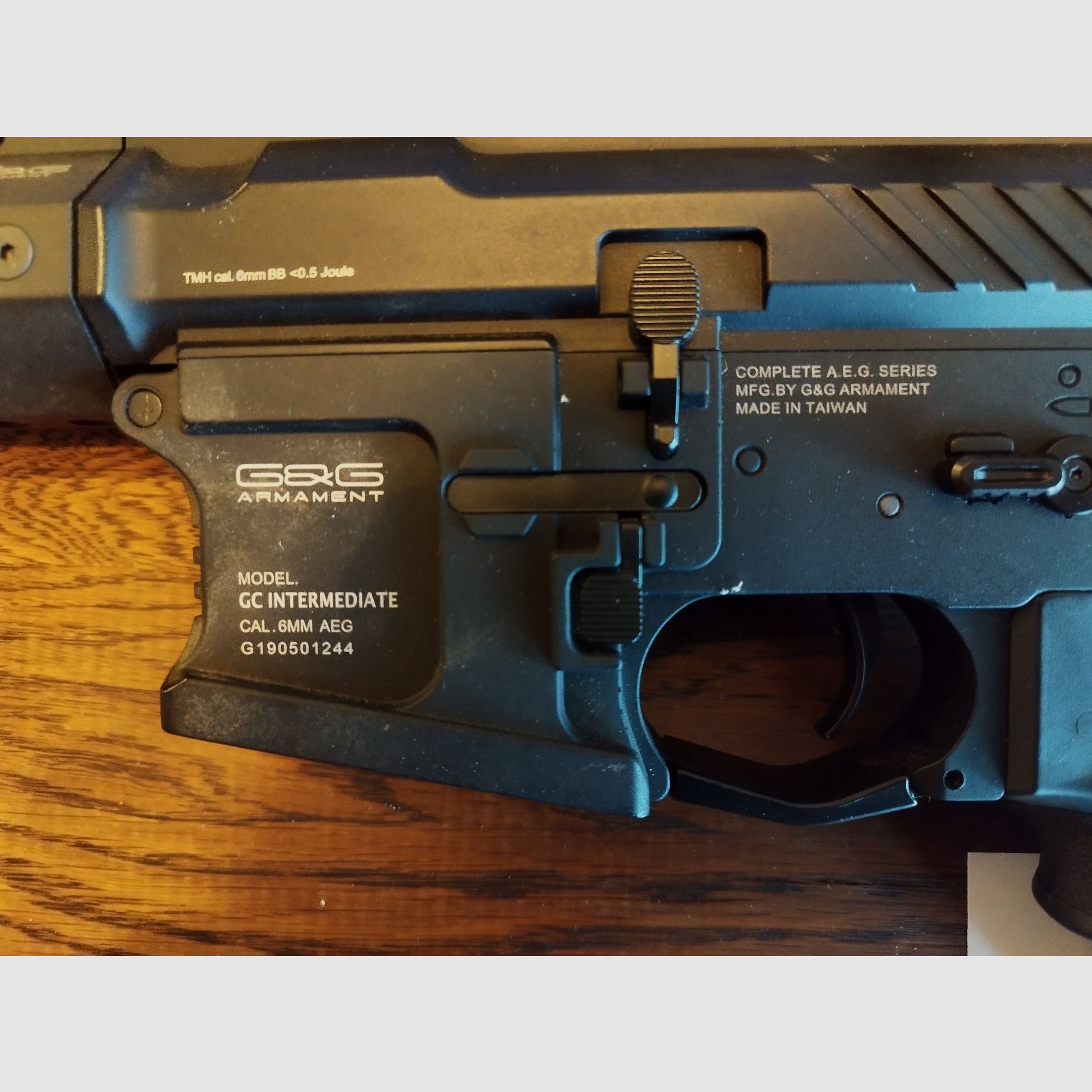 G&G GC16 E.T.U. SR CQB 0.5J karabin Softair