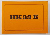 Heckler & Koch istruzioni per HK33E, spagnolo