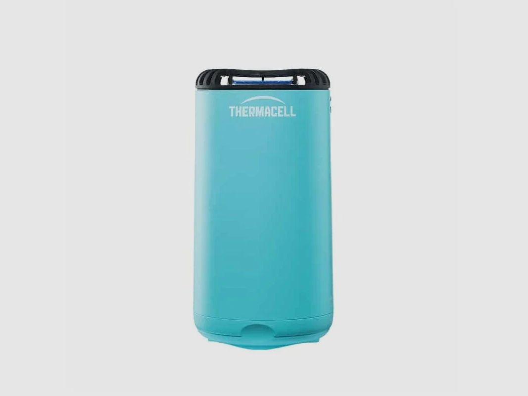 Repelente de mosquitos portátil Thermacell Patio Shield azul, imagen 2 de 2