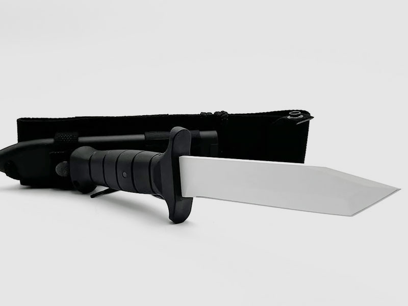 EICKHORN Tanto-Kampfmesser KM 2000 SGT NACHLEUCHTEND, glatt