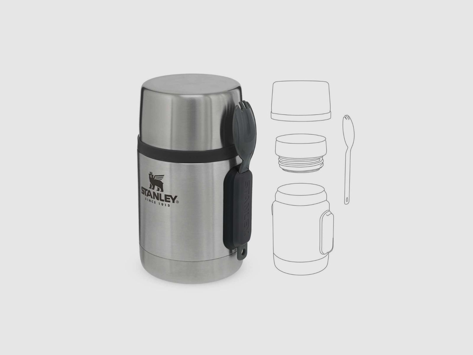 STANLEY Adventure Food Jar 0,532 Liter
