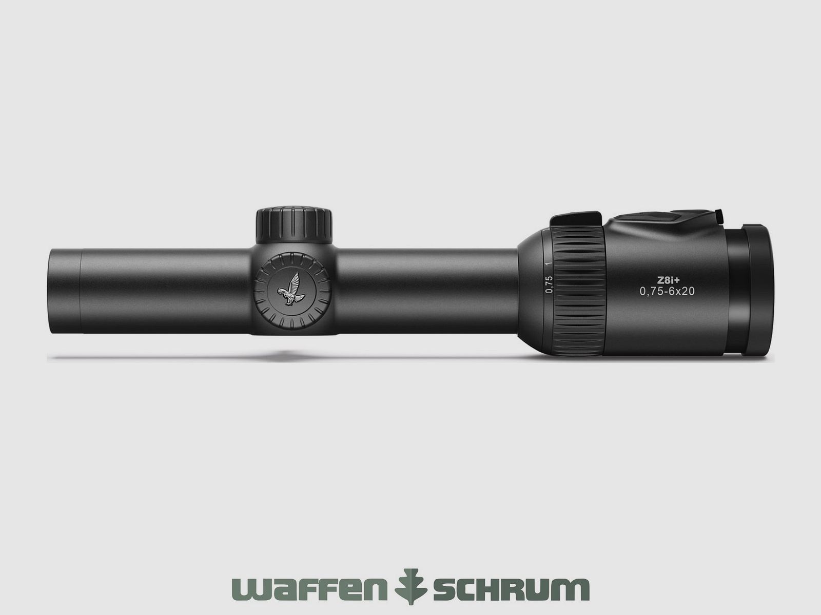 Swarovski Z8i+ - 0,75-6x20 L ohne Schiene