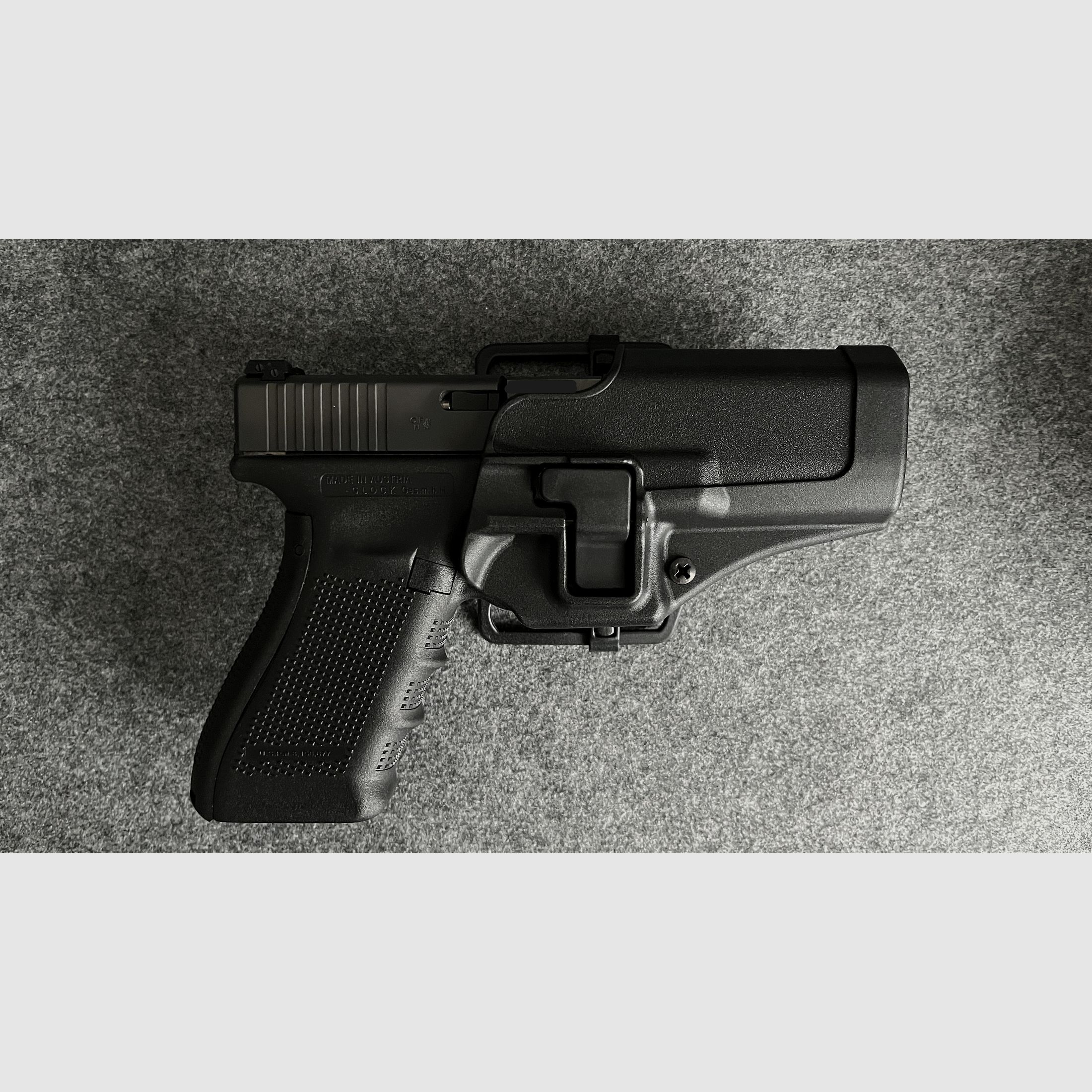 Glock 22 Gen4 im Kaliber .40 S&W - Neuwertig aus erster Hand