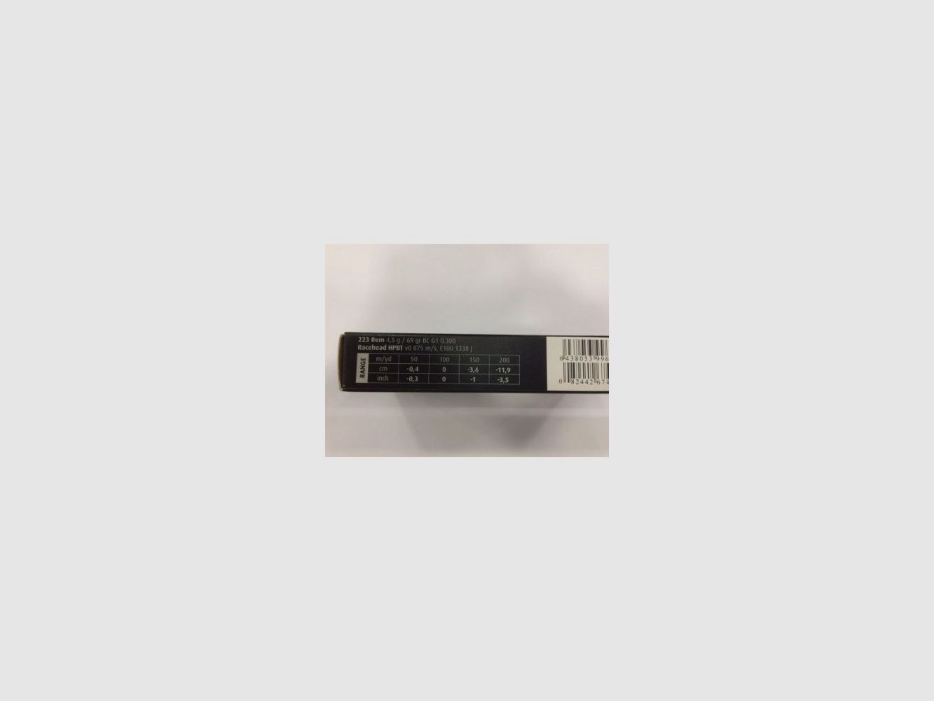 SAKO LTD – RACEHEAD 113G – kaliber 223 REM, afbeelding 2 van 3