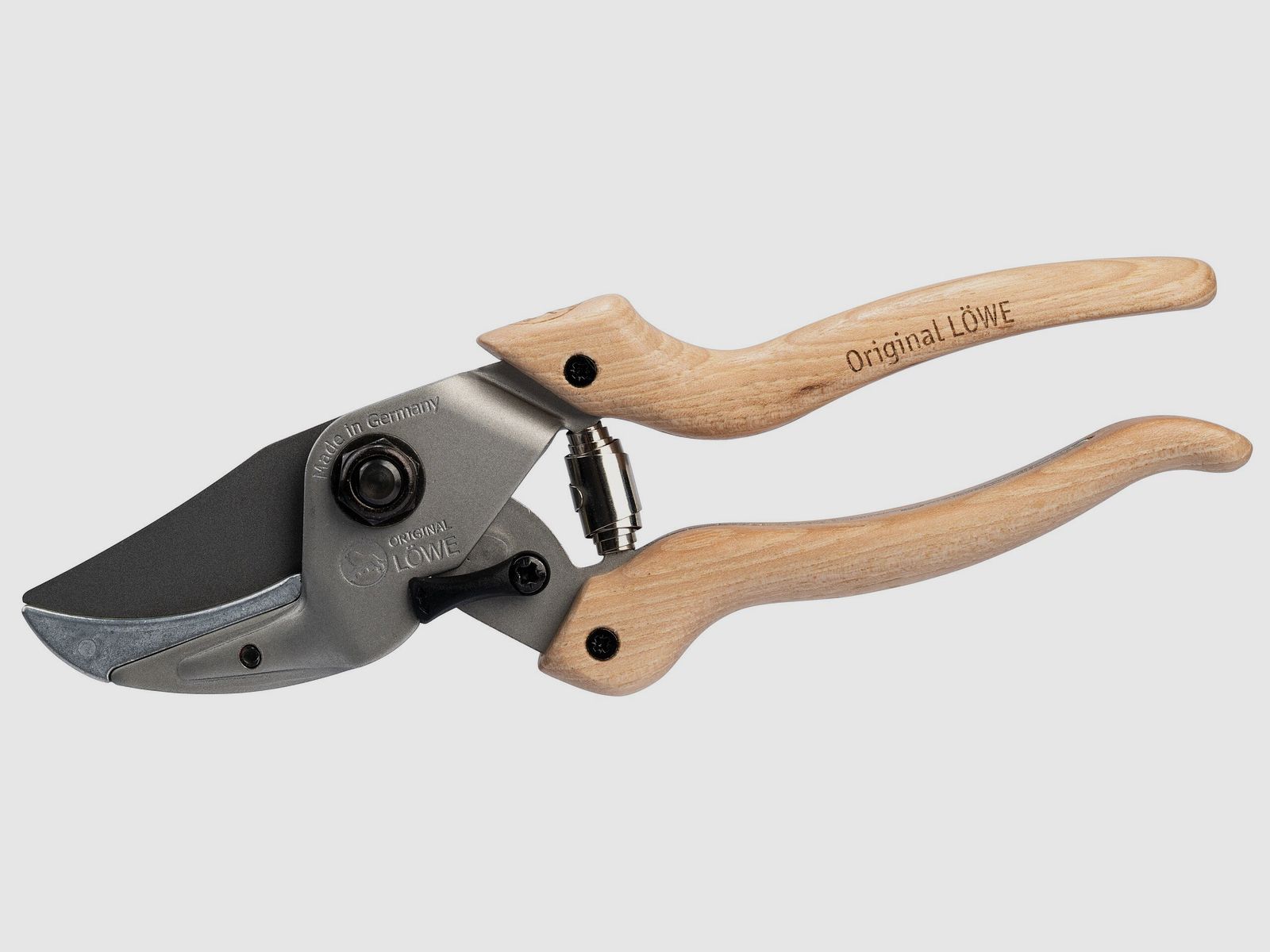 Lwe Amboss-Schere Nr. 8 Standardausfhrung mit Echtholzgriffen