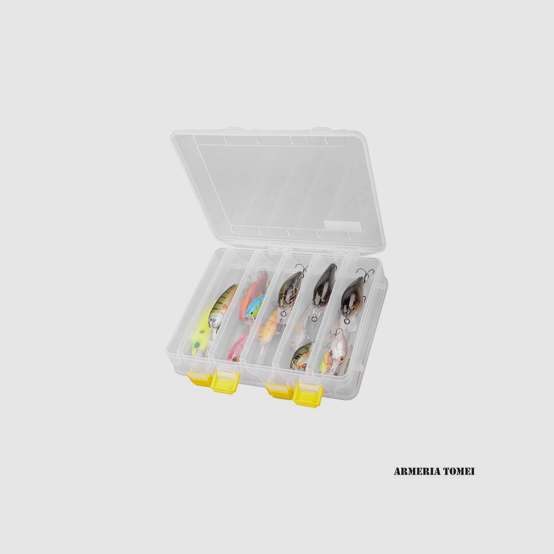 SPRO 6515 1900 HARD BAITS BOX 200x155x45 mm, immagine 2 di 3
