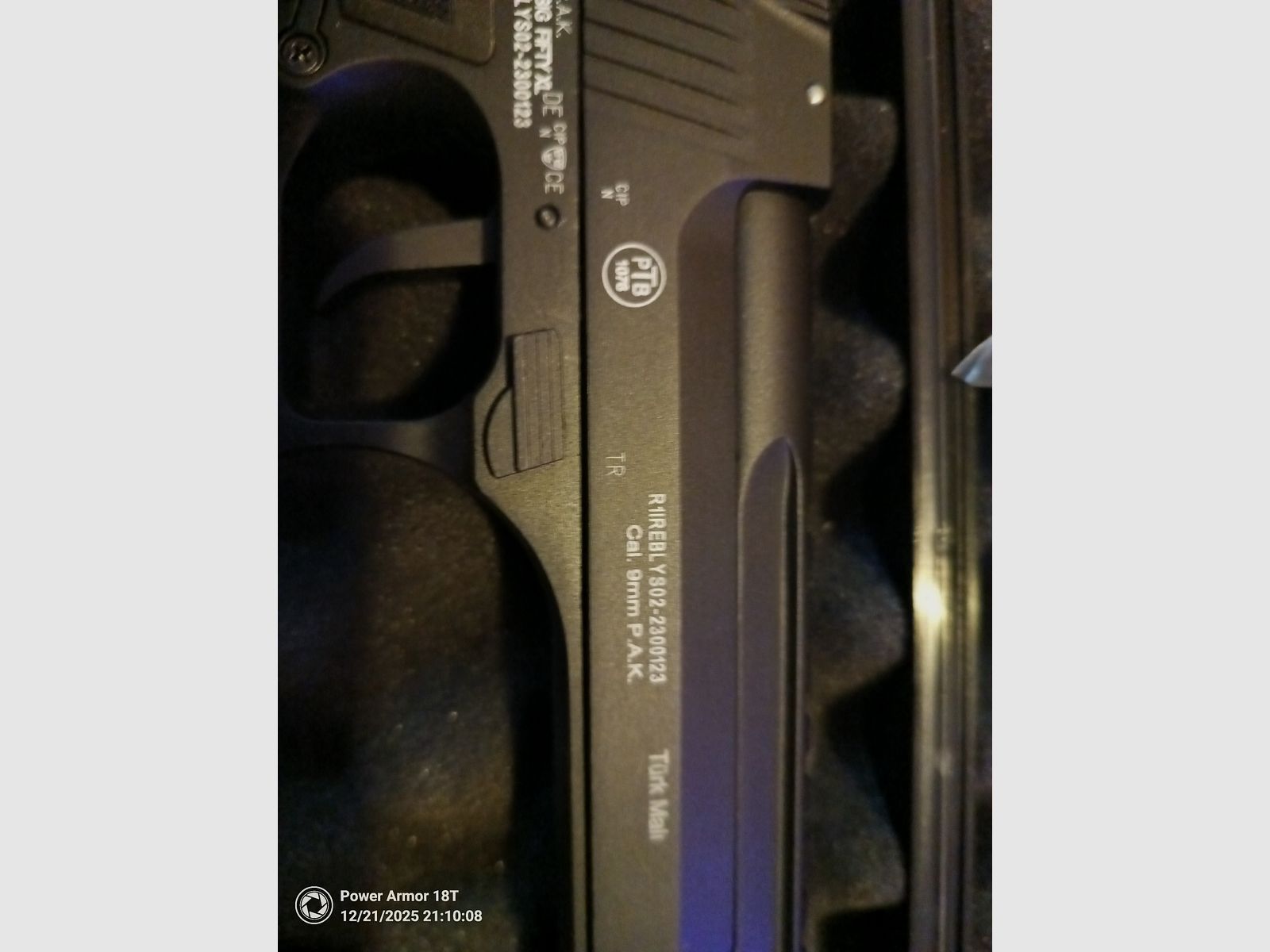 Retay Big Fifty XL incluant un chargeur de rechange