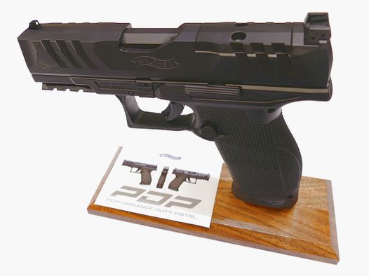 Carl-Walther PDP Full Size 4-inch 9mm Luger Pistol