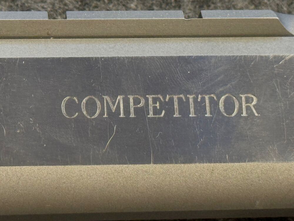 Smith & Wesson Revolver S&W Competitor