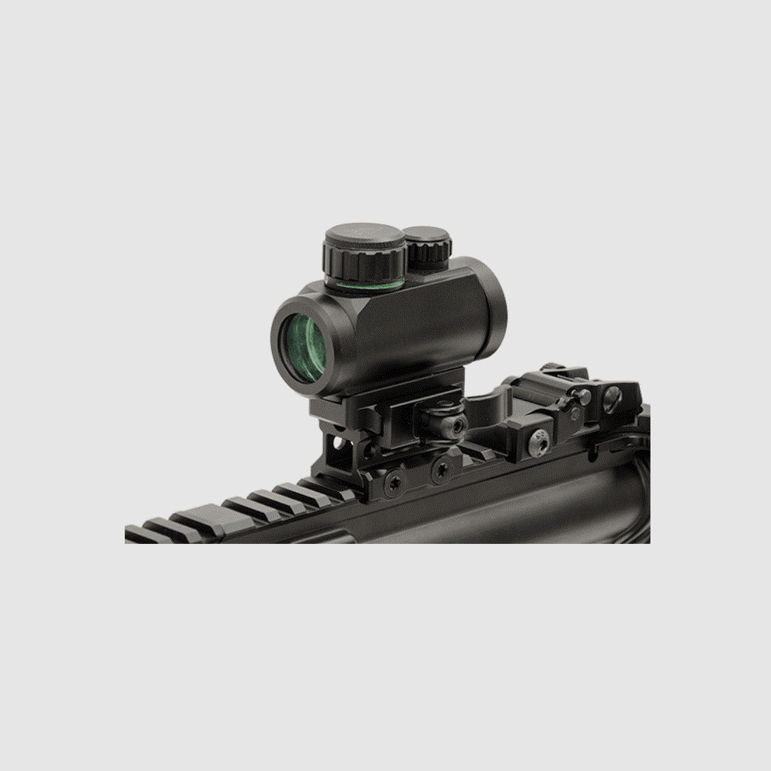 UTG Super Slim Picatinny Riser Mount, 0.75″ Height, 3 Slots