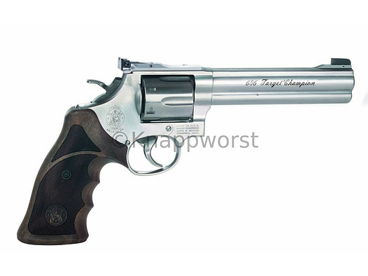 Smith & Wesson	 S&W 686 Target Champion