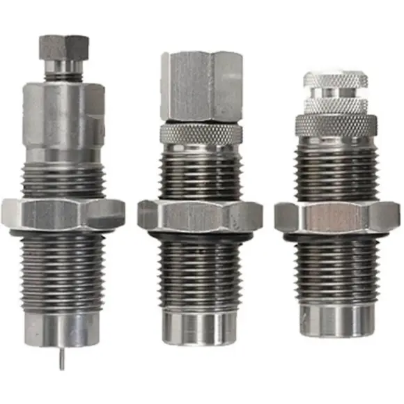 Set of 3 carbide tools for handgun caliber - Lee Precision .38 ACP