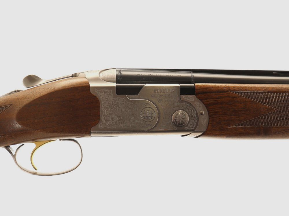 Beretta 686 Silver Pigeon 1 Vittoria Jagd LINKS Schaft| Damenflinte | Bockflinte | Jagdflinte