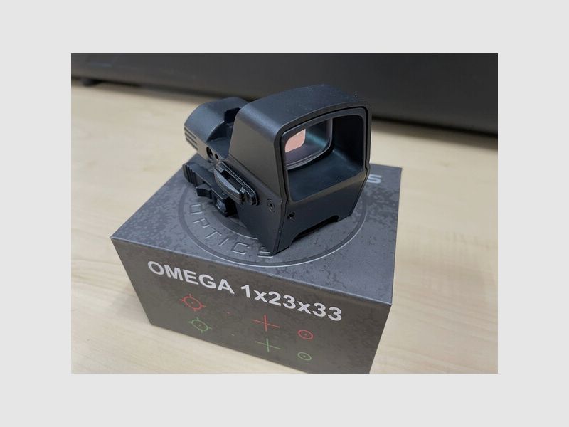 Red Dot Vector Optics SCRD-48 Omega 1x23x33