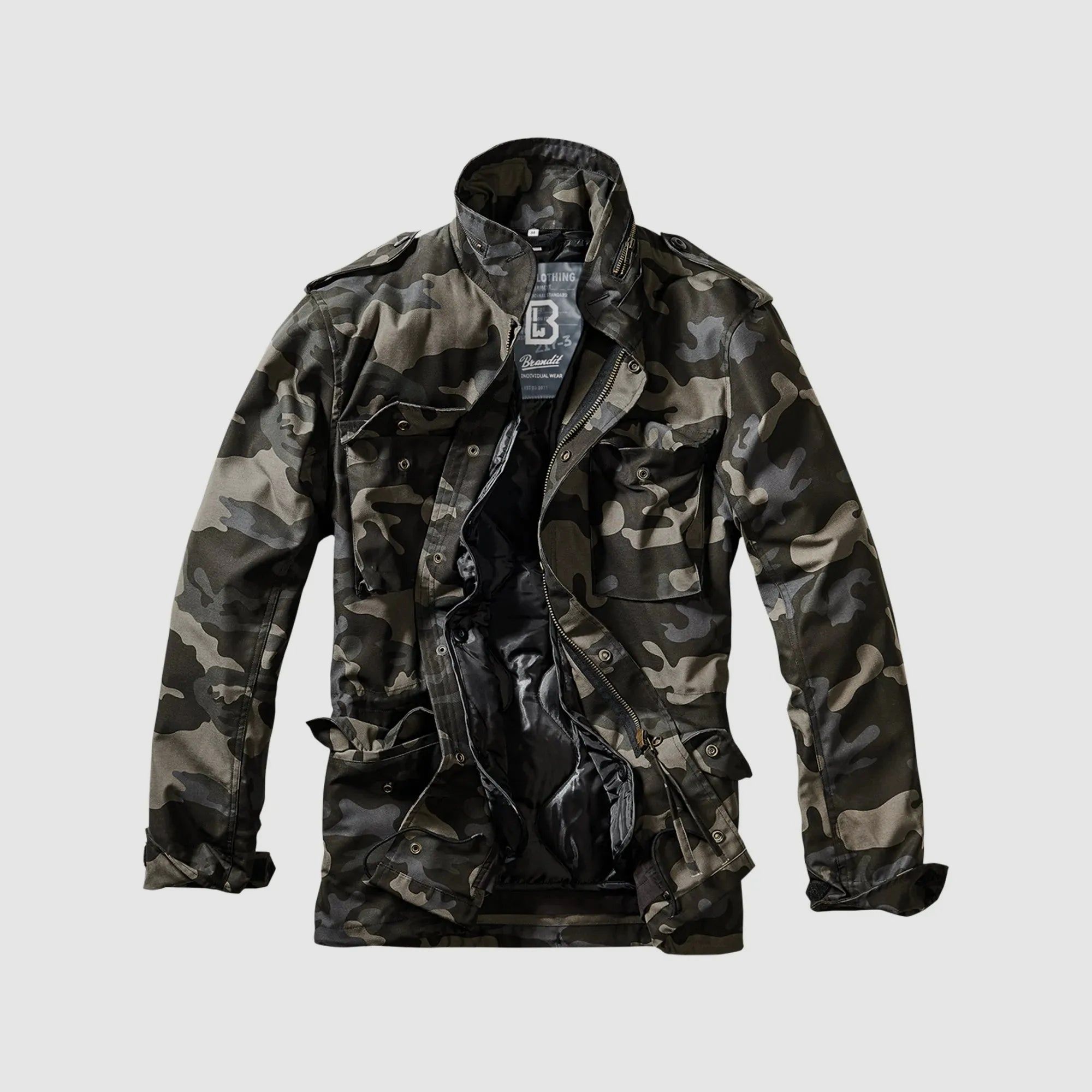 Brandit Brandit Feldjacke M-65 Classic darkcamo