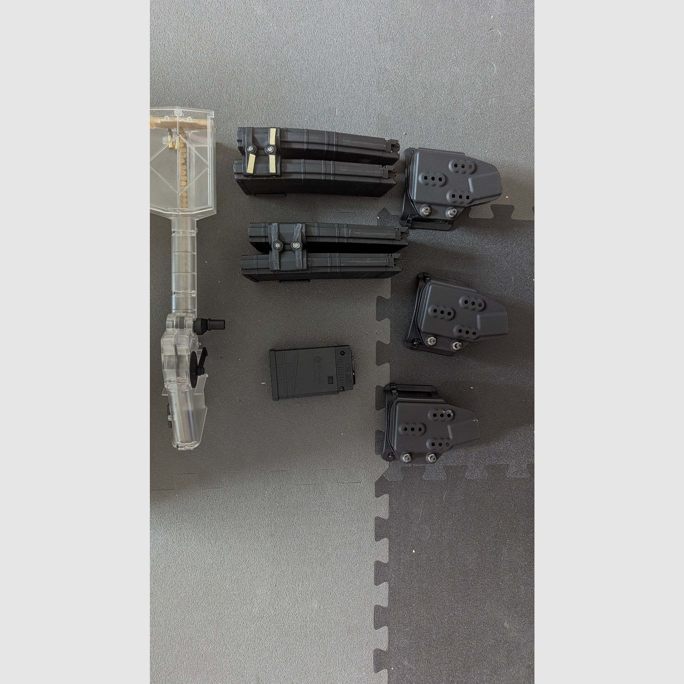 Tippmann M4-22 Custom / IPSC MiniRifle / *Abgabe wegen Hobbyaufgabe*