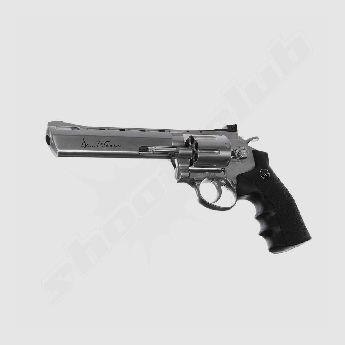 Dan Wesson 6 calowy rewolwer CO2 4,5 mm zestaw walizkowy