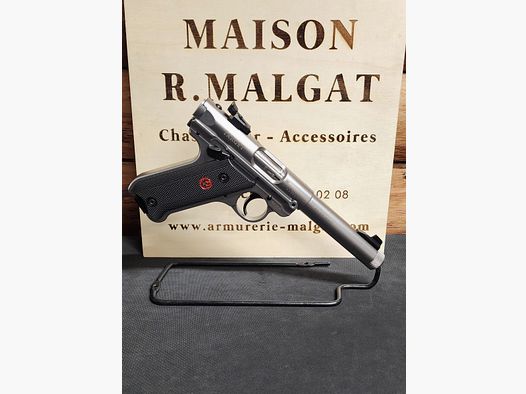 RUGER MARK IV TARGET INOX FILETE Kal. 22lr (gebraucht)