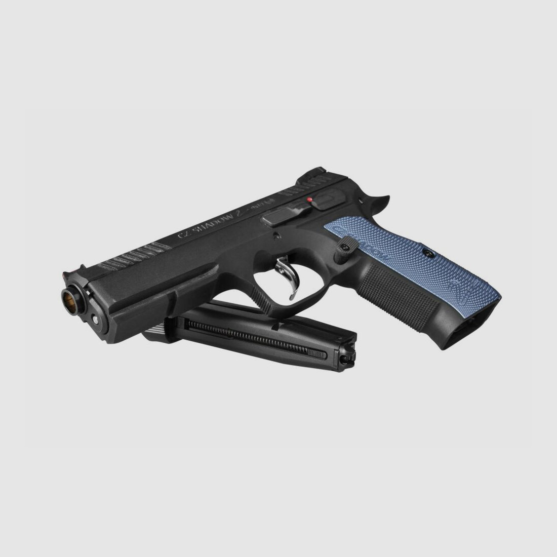 ASG (Lizenz Ceská Zbrojovka) CZ Shadow 2 Schwarz 4,5mm BB - Druckluft Co2 BlowBack