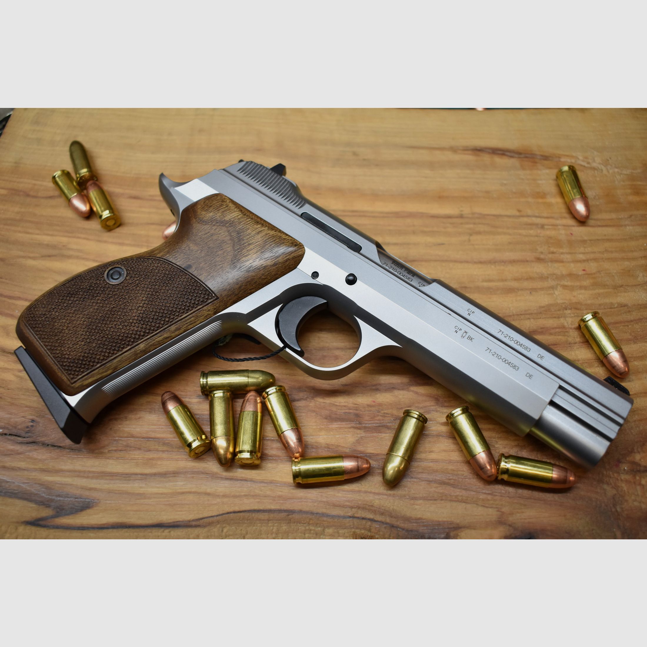 SIG P-210 Legend, Bild 3 von 4