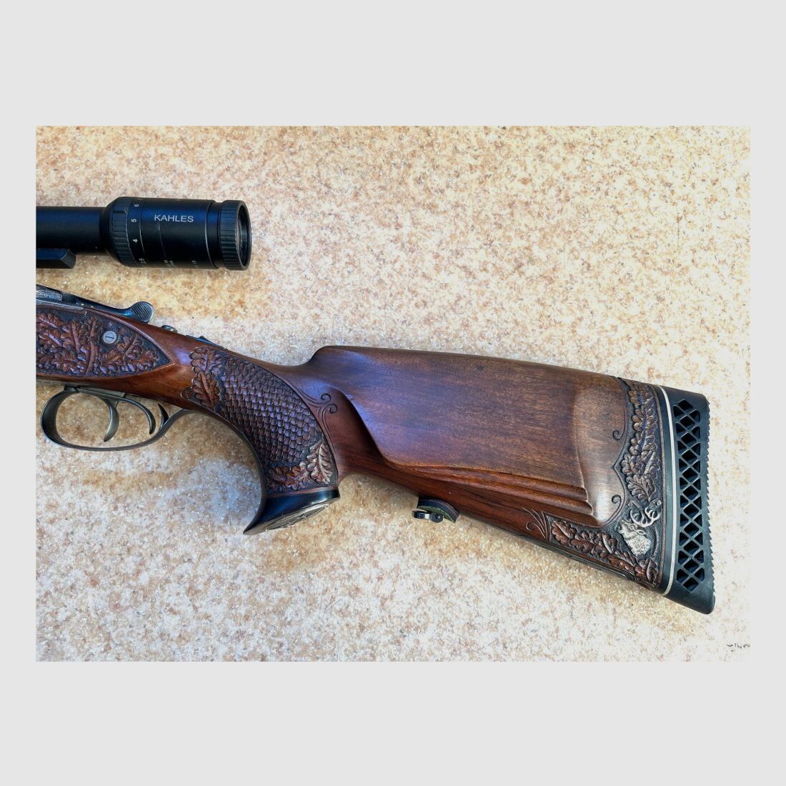 Merkel / Adamy doppietta con canna intercambiabile