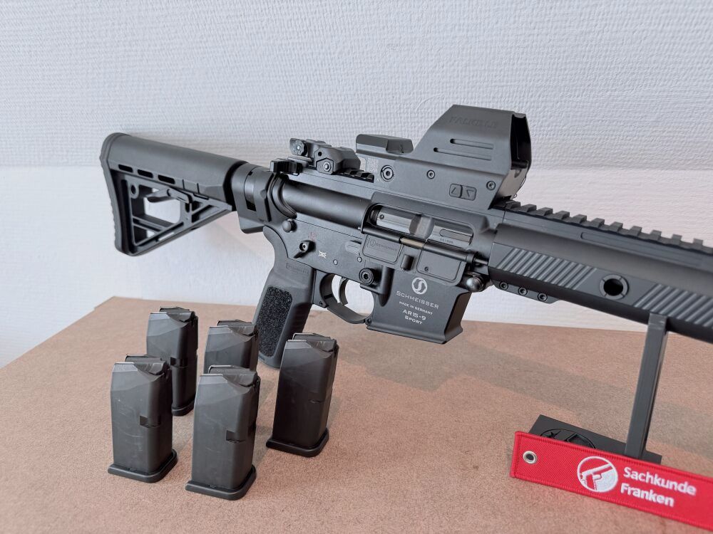 Schmeisser AR15-9 Sport M – FALKE LE – 5 Chargeurs