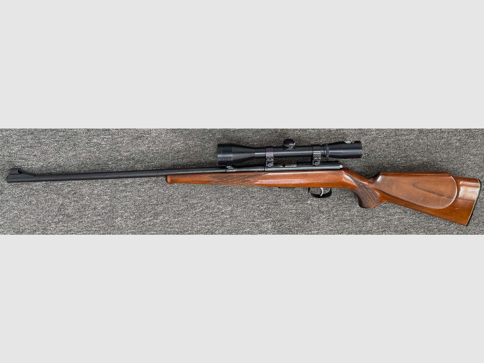 Anschütz 1516  .22 Win.Mag. + RWS 6x40 