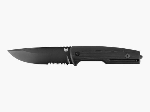 Tactical Knife EM2 Serrated