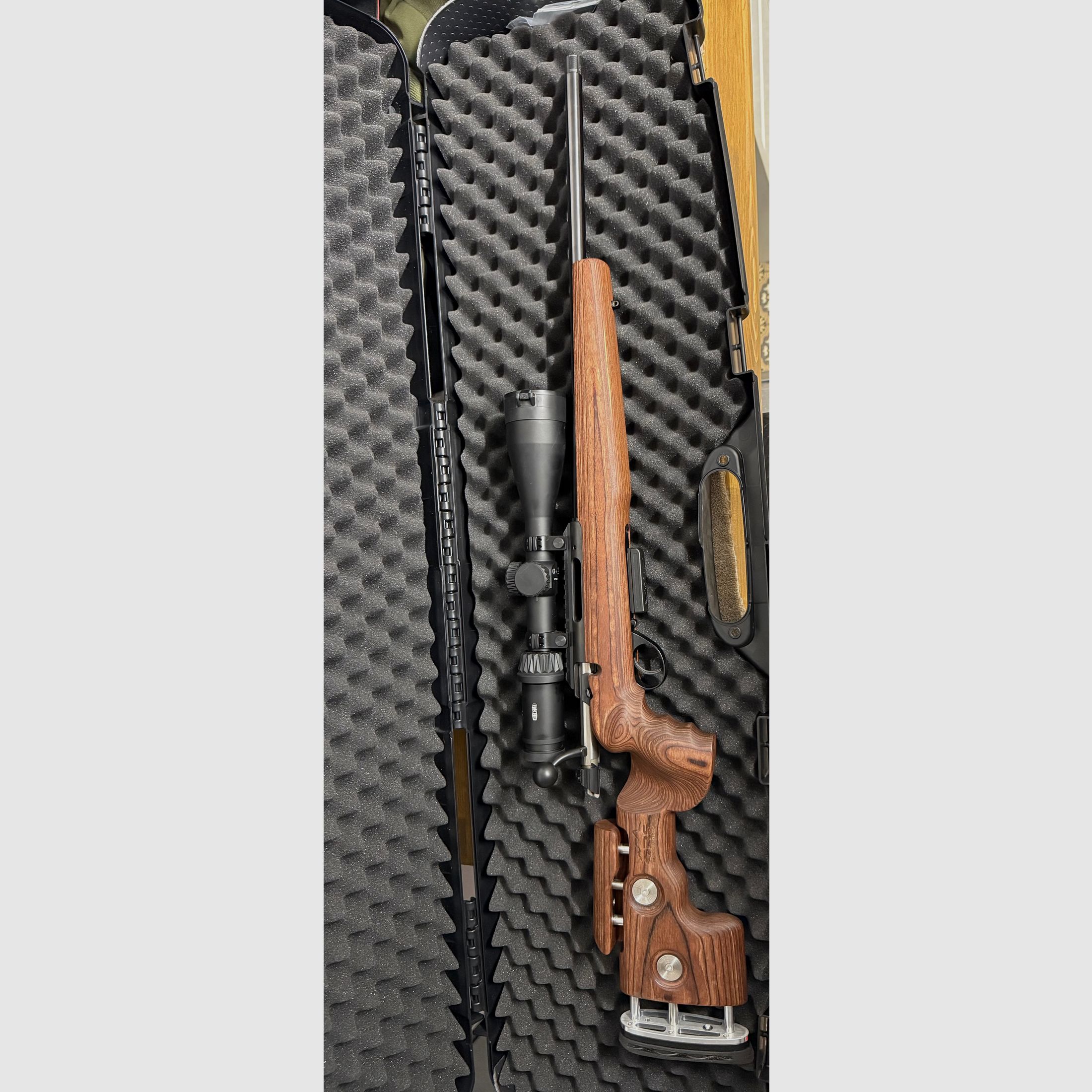 Anschütz 1771 GRS Sporter, kal. .223 z Meopta Optika6 3-18x56