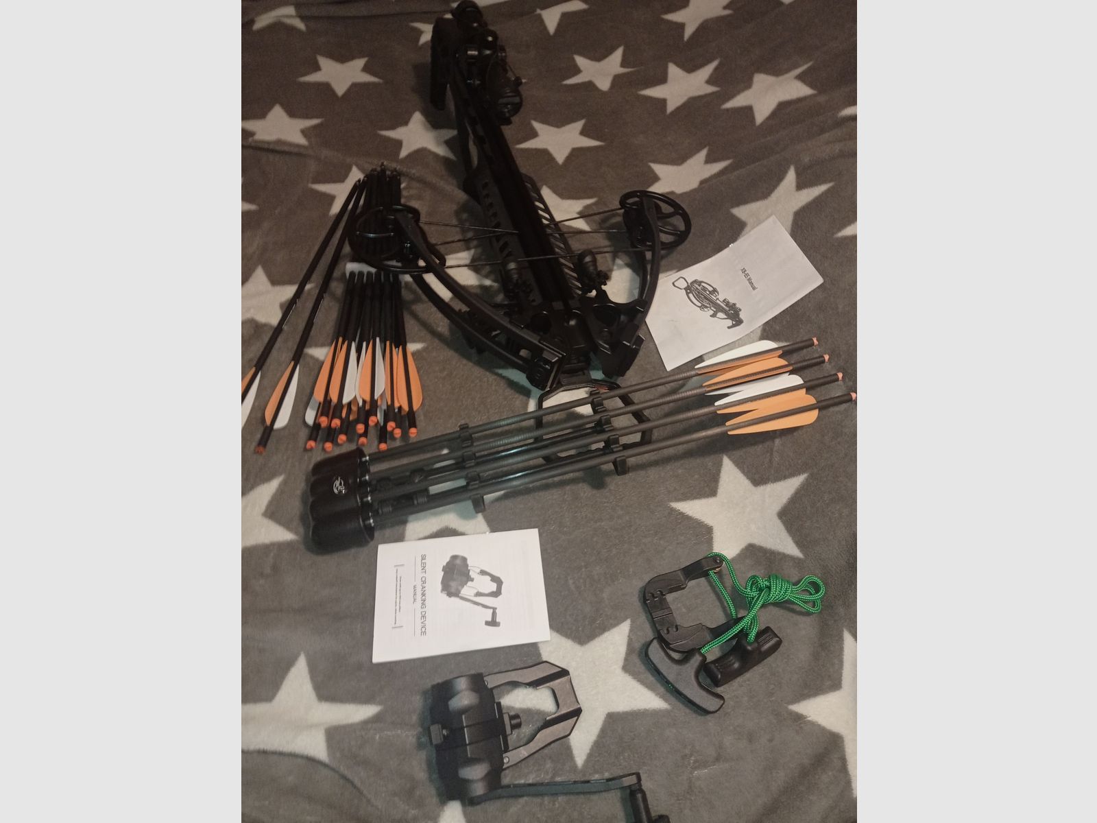Compoundarmbrust Mankung Chester XB65  mit Kurbelspanner
