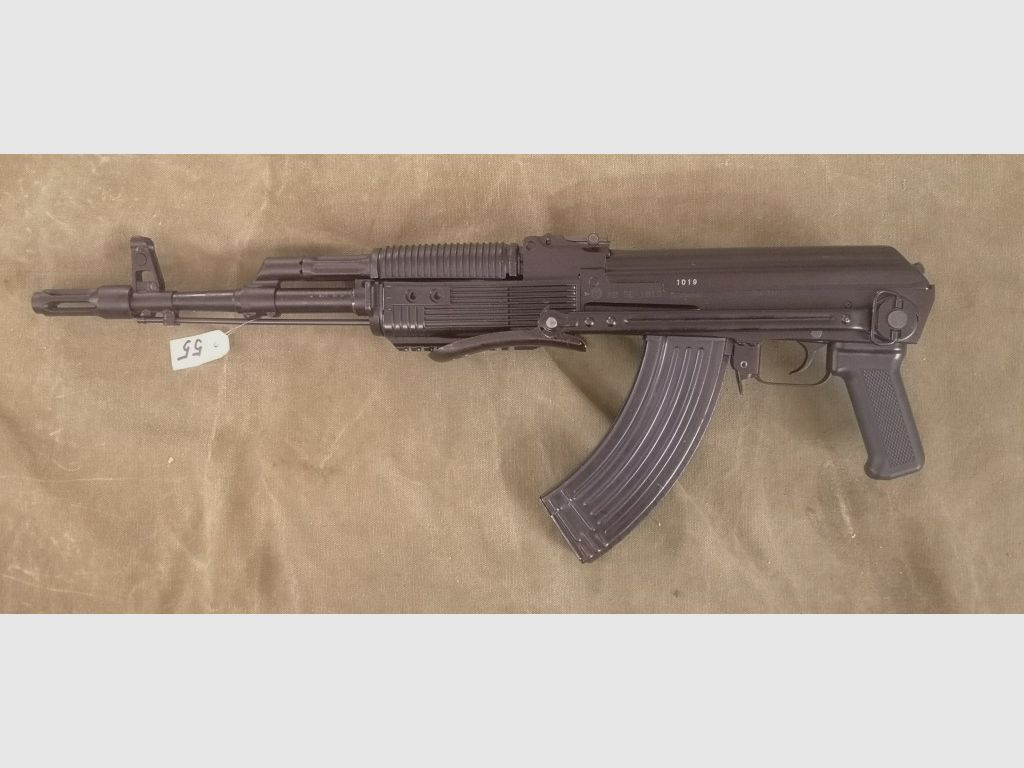 AK47 Selbstladebüchse Arsenal SAR-M1F gefrästes Gehäuse und bull barrel