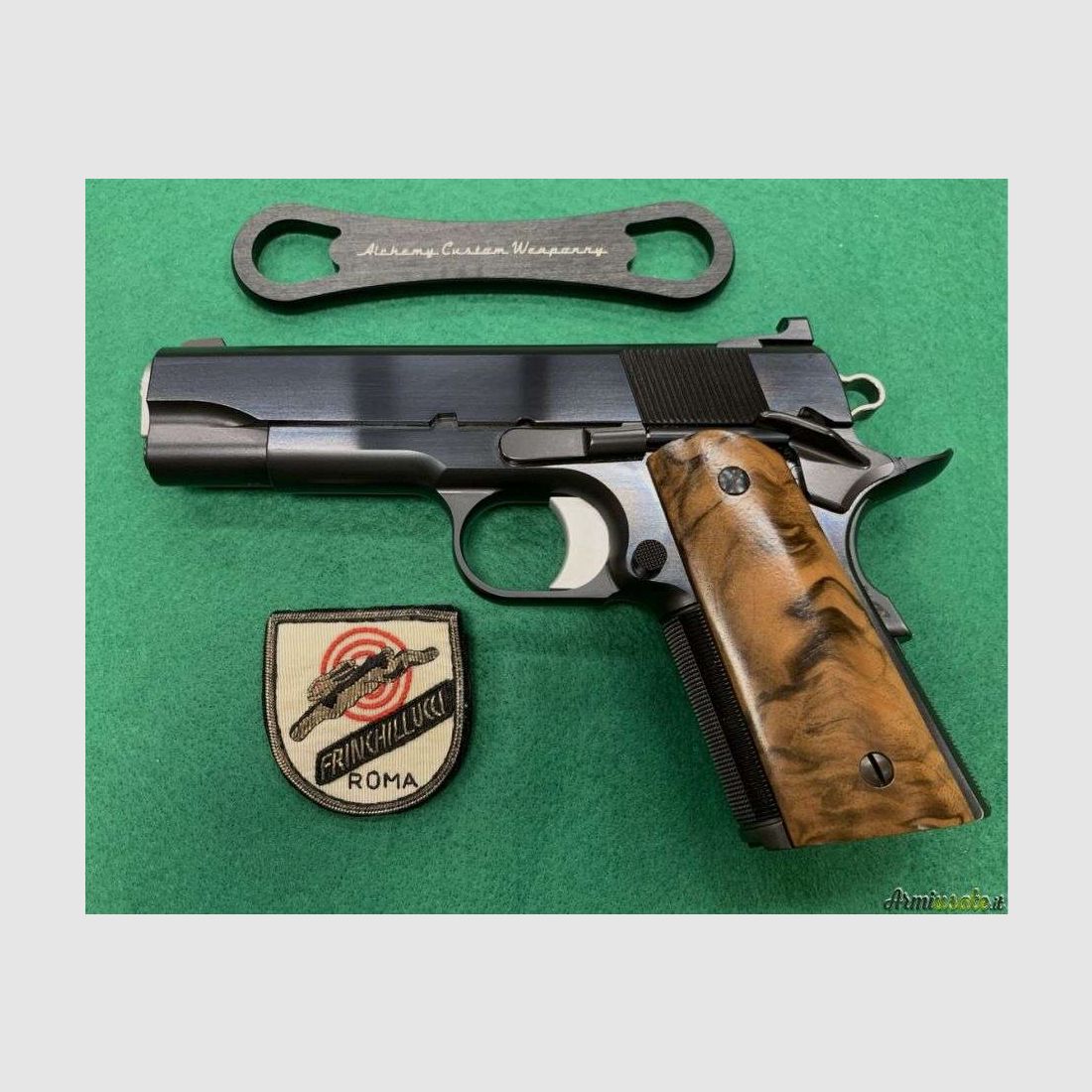 Alchemy Custom Weaponry Pistole Brimstone Kompaktgröße Kal.45 ACP, Bild 4 von 5