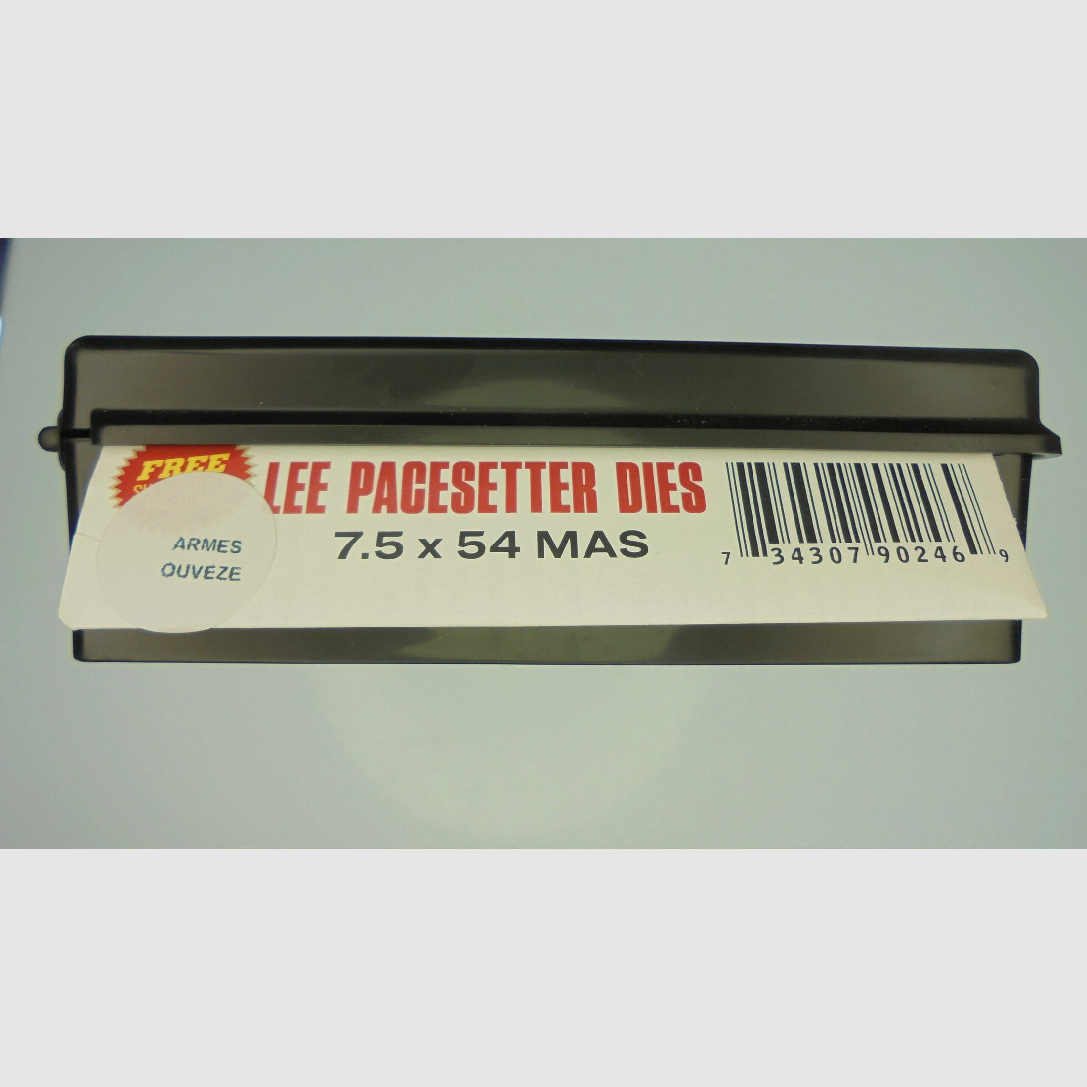 WERKZEUGSET STAHL LEE KALIBER 7.5X54 MAS, Bild 1 von 4