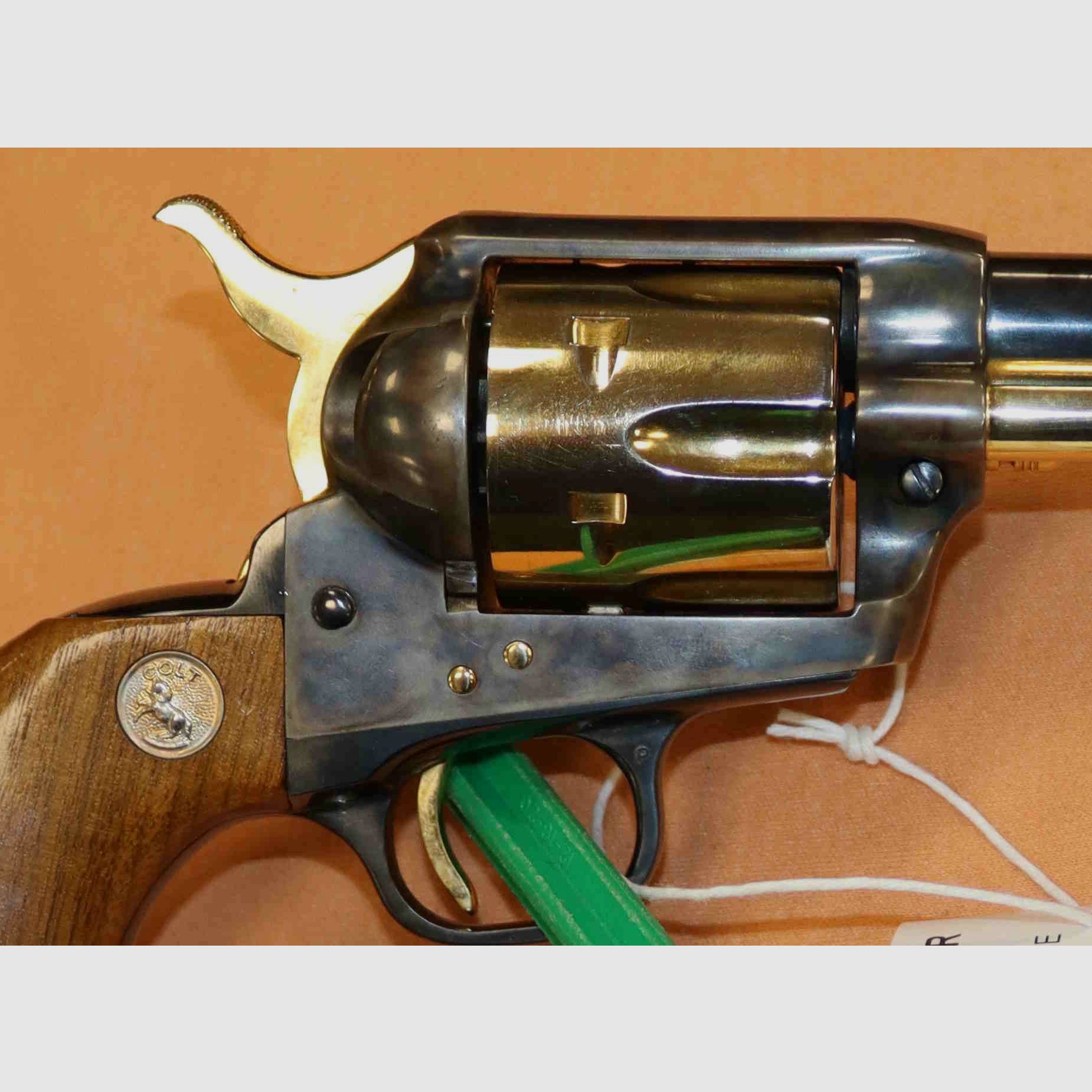 Colt Model SA Commemorative Revolver .45LC, image 6 of 10