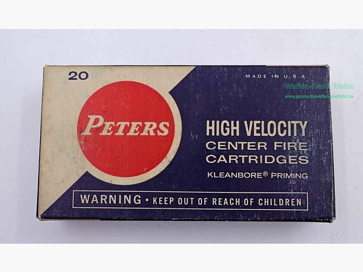 Peters USA Büchsenpatronen .32 Win Special