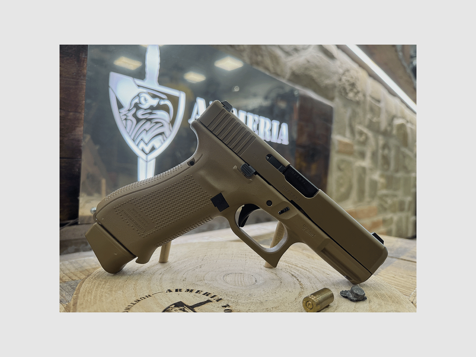 USADO – PISTOLA – GLOCK MOD. 19X FDE SPORT cal. 9×21, imagen 4 de 6