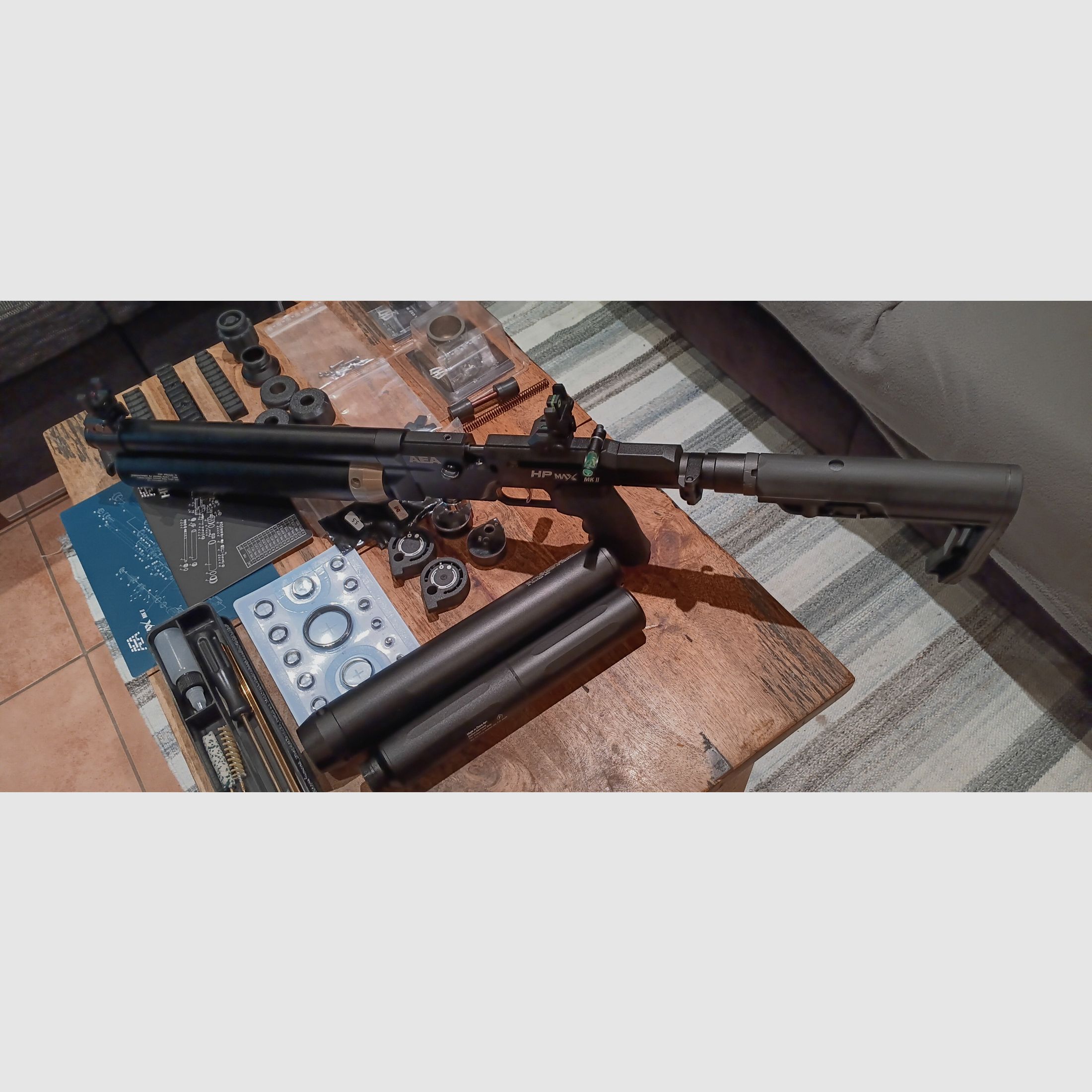 AEA HP Max MK II