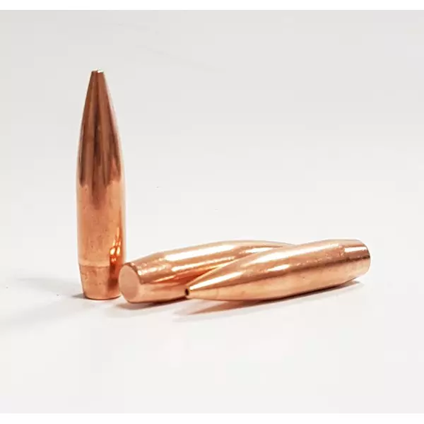 PARTIZAN 100 ogives P.P.U calibre 7mm (.284) 150 gr / 9,7 g Hollow Point Boat Tail